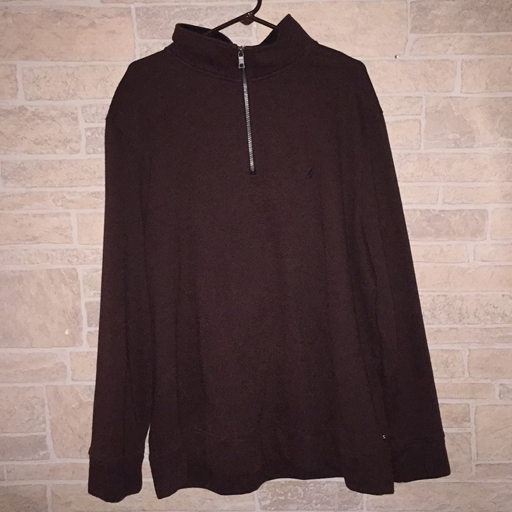Men’s Nautice quarter zip sweat shirt